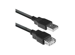 8716065490145 - ACT - usb 20 a Stecker - a Buchse Verlängerungskabel - 18 m