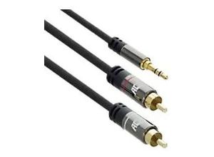 8716065490350 - Audiokabel AC3607 Schwarz 5 m