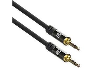 8716065490381 - Audiokabel AC3611 Schwarz 3 m