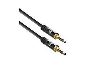 8716065490398 - 5 Meter Hochwertiges Stereo-Audio-Aansluitkabel 35 mm Klinke Stecker - Stecker