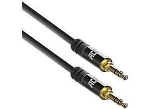 8716065490411 - Audiokabel AC3614 Schwarz 15 m