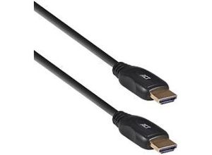 8716065490497 - 15 Meter hdmi High Speed Videokabel HDMI-A-Stecker - HDMI-A-Stecker - black - ACT