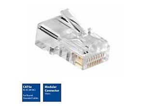 8716065490572 - Modulaire CAT5E RJ-45-Anschluss