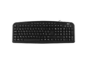 8716065490787 - ACT Tastatur Verkabelt AZERTY ohne Bluetooth