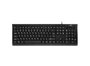 8716065490794 - Tastatur Verkabelt QWERTY (US) Nein Schwarz AC5410