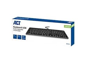 8716065490800 - Tastatur AC5415 Schwarz QWERTY (US)