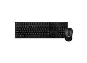 8716065490886 - Tastatur und Maus Kabellos QWERTY Nein Schwarz AC5700