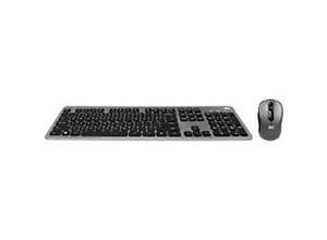 8716065490893 - ACT Tastatur und Maus AC5710 Grau QWERTY (US)