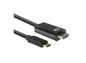 8716065491111 - Tool Land - act Adapterkabel - usb-c auf HDMI-Stecker - 4K @ 60 Hz - 2 m - black