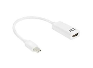 8716065491272 - - Adapterkabel Mini DisplayPort Stecker - hdmi-a Buchse - 015 m