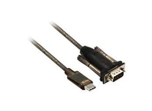 8716065495553 - Adapter-Kabel AC6002 Schwarz 1500 m