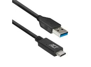 8716065501933 - USB-Kabel AC7416 Schwarz 1 m