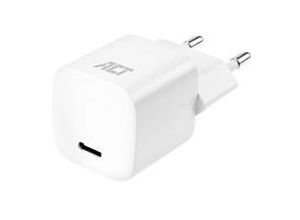 8716065506495 - ACT USB-Ladegerät 1 x USB-C mit Power Delivery 20W 17A weiß