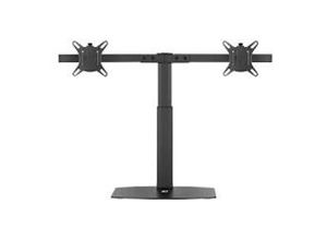 8716065508376 - AC8332 Dual-Monitorarm Höhenverstellbar 395 x 80 x 265 mm Schwarz