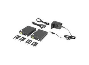 8716065536393 - HDMI-Extender HDMI-Buchse RJ45 (8P8C) Buchse Schwarz