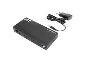 8716065536409 - HDMI-Splitter HDMI-Buchse HDMI-Buchse Schwarz