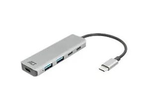 8716065550306 - USB-C-Hub AC7072 4 Anschlüsse