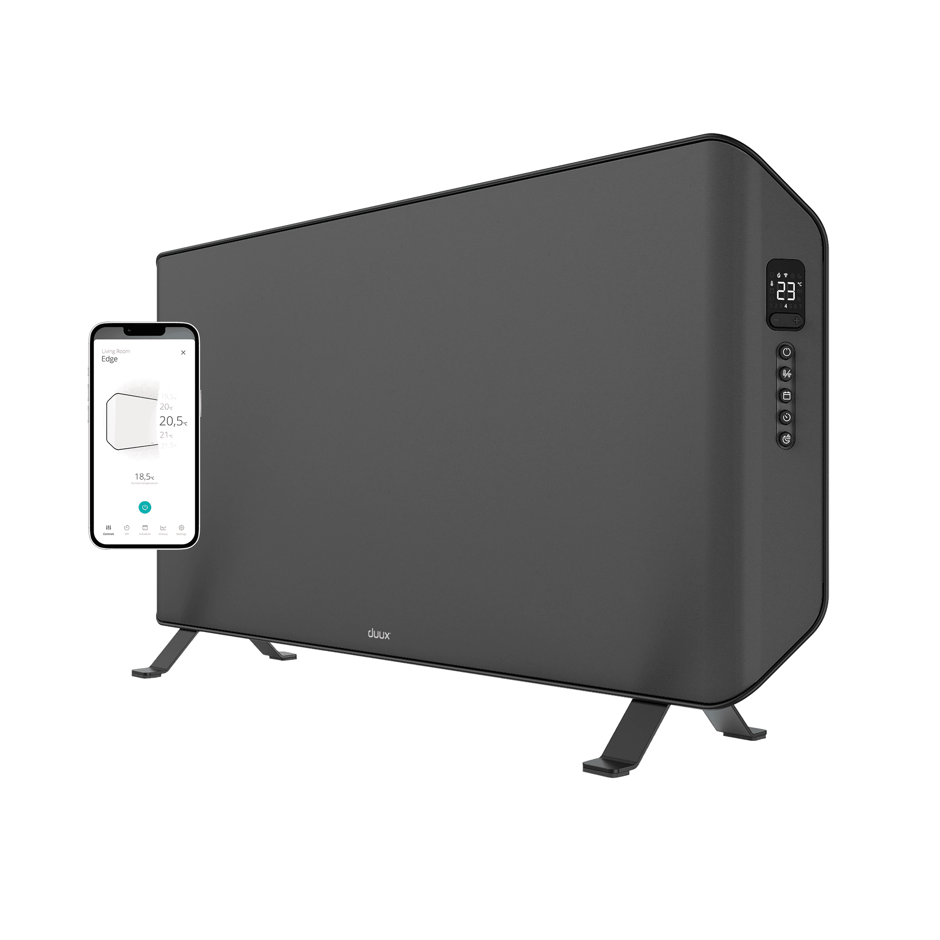 8716164991017 - Edge 1000 Smart Konvektorheizung | 15 m² | 1000 W