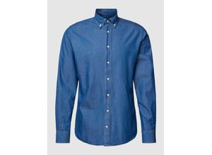 8716172152929 - Jeanshemd mit Button-Down-Kragen