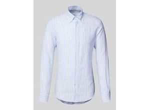 8716172325385 - Slim Fit Leinenhemd mit Button-Down-Kragen 8716172325385 - Slim Fit Leinenhemd mit Button-Down-Kragen