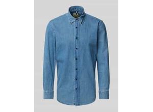 8716172329352 - Regular Fit Jeanshemd mit Button-Down-Kragen 8716172329352 - Regular Fit Jeanshemd mit Button-Down-Kragen