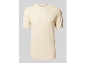 8716172340128 - T-Shirt in Strick-Optik