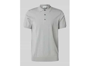8716172341682 - Regular Fit Poloshirt mit elastischen Abschlüssen 8716172341682 - Regular Fit Poloshirt mit elastischen Abschlüssen