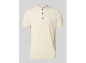 8716172341866 - Regular Fit Poloshirt mit elastischen Abschlüssen