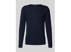 8716172382289 - Pullover aus Merinowolle mit Rundhalsausschnitt