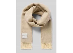 8716172399812 - Schal aus Wolle mit Fransen