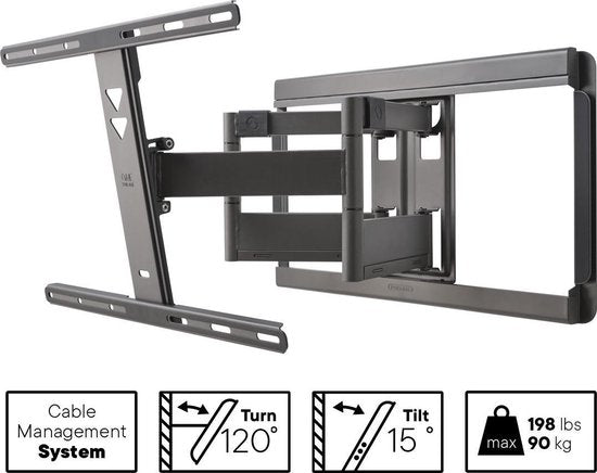 8716184073359 - WM5660 Dynamische TV-Halterung schwenkbar - neigbar - 42-100 Zoll - VESA 600