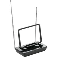 8716184073403 - ONE FOR ALL – 3G 4G 5G- Bloque Les signaux – Antenne TV intérieure amplifiée – Full HD TV Ready – Filtre de bruit actif – Distance aux