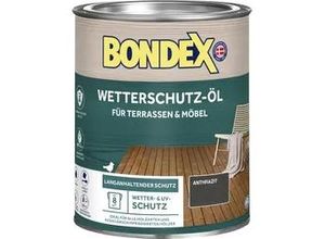 8716242035930 - Bondex Wetterschutzöl 075 L anthrazit