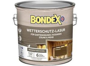 8716242036524 - Bondex Wetterschutzlasur 25 L nussbaum