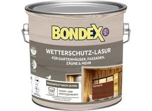 8716242036586 - Bondex Wetterschutzlasur 25 L mahagoni