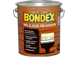 8716242812746 - Holzlasur für Außen 4 L dunkelgrau