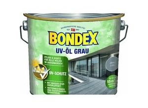 8716242841418 - Keine Angabe - Bondex Holzöl UV-Öl grau 25 Liter