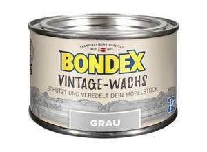 8716242841500 - Vintage-Holzwachs grau 250 ml