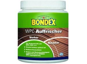 8716242869030 - Wpc Auffrischer 750 ml farblos Holzpflege WPC-Pflege Grauentferner - Bondex