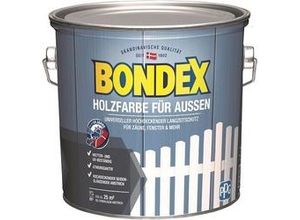 8716242961338 - Keine Angabe - Bondex Holzfarbe für Außen - Größe 25 l - Farbe Anthrazit - Nr 435471