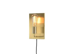 8716248080101 - Its about RoMi Madrid Wandlampe aufwärts gold