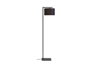 8716248081641 - ITS ABOUT ROMI Stehlampe Boston Ø 32 cm schwarz Textil