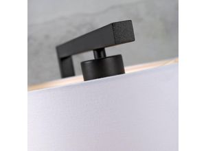 8716248081689 - ITS ABOUT ROMI Stehlampe Boston Ø 32 cm schwarz weiß