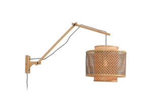 8716248085588 - GOOD & MOJO Bhutan Wandlampe 2 Arme natur Ø40cm