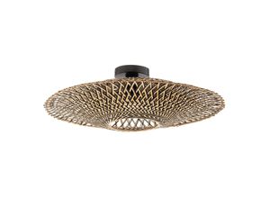 8716248086233 - GOOD & MOJO Deckenlampe Bali Ø 60 cm schwarz natur Bambus