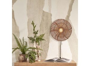 8716248094016 - GOOD&MOJO Wandleuchte Zanzibar in Natur E27 400mm - brown