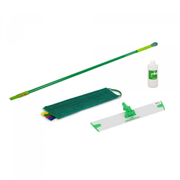 8716254004238 - GREENSPEED Bodenwischer Set 3399200 Sprenkler Velcro 4teilig 8716254004238 Greenspeed