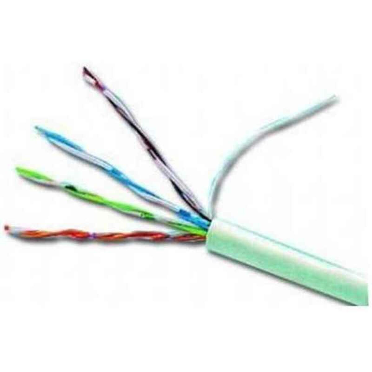 8716309025775 - UTP starres Netzwerkkabel der Kategorie 6 GEMBIRD UPC-6004SE-SO Grau 8716309025775 - UTP starres Netzwerkkabel der Kategorie 6 GEMBIRD UPC-6004SE-SO Grau