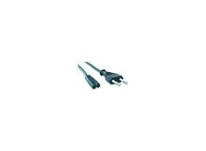 8716309026116 - PC-184 2 18m Stecker Typ C8 Kupplung Schwarz - Kabel (18m Stecker Buchse Stecker Typ c C8 Kupplung Schwarz) - Gembird