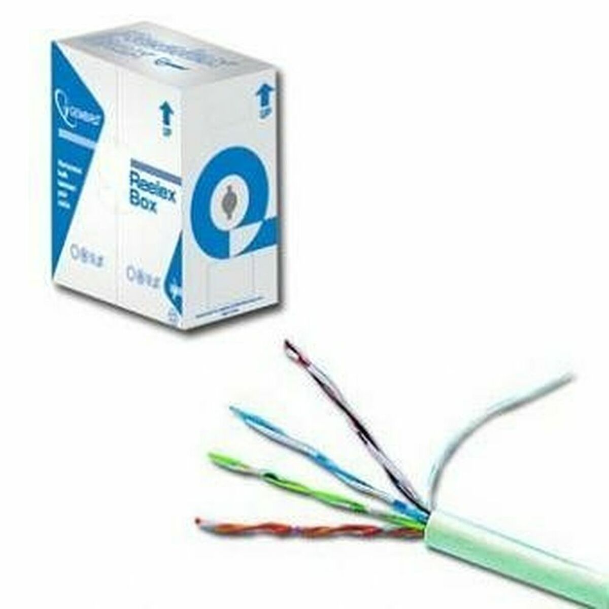 8716309050630 - Kabel Ethernet LAN GEMBIRD UPC-5004E-SOL Grau 305 m